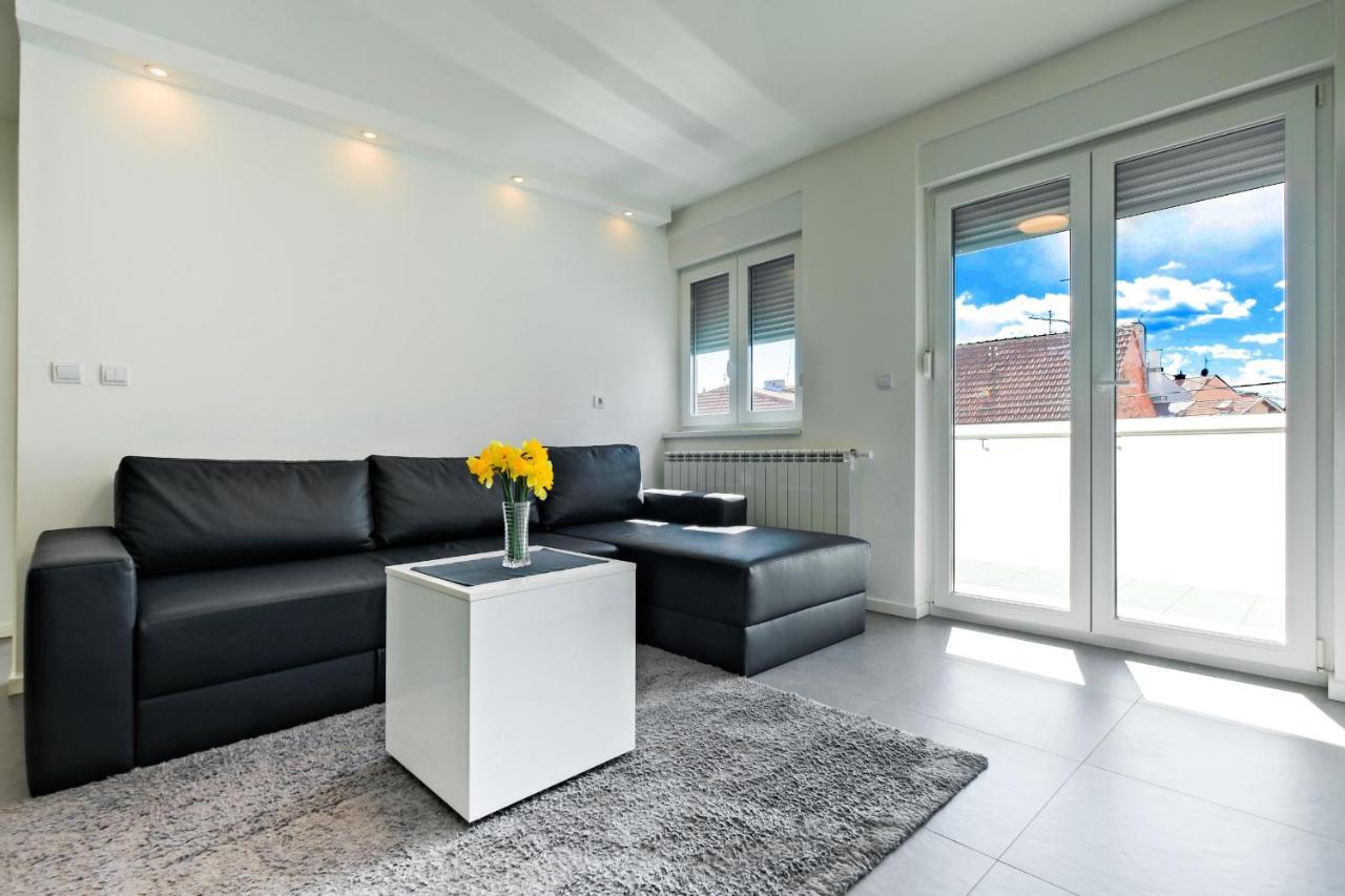 Apartment Zagreb, 0-24, Self Service Check-In, Free Parking 외부 사진