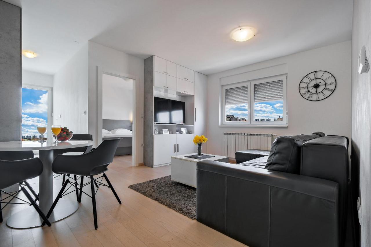 Apartment Zagreb, 0-24, Self Service Check-In, Free Parking 외부 사진