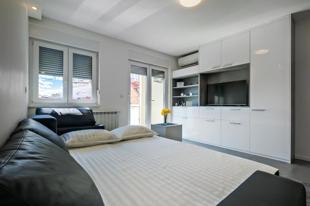 Apartment Zagreb, 0-24, Self Service Check-In, Free Parking 외부 사진
